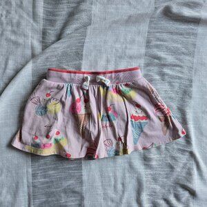 Boden ice cream skort size 4/5